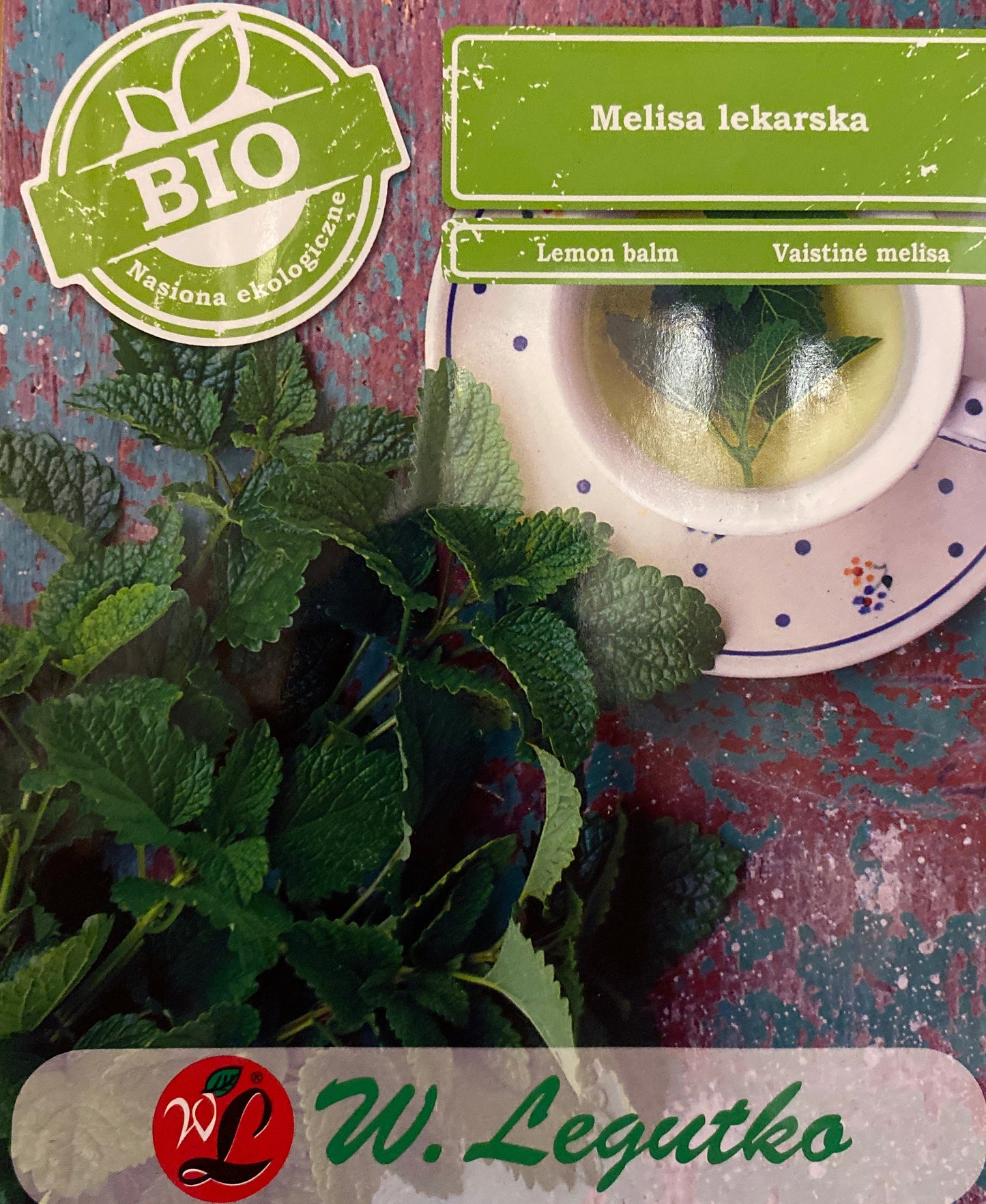 Økologisk Lemon Balm