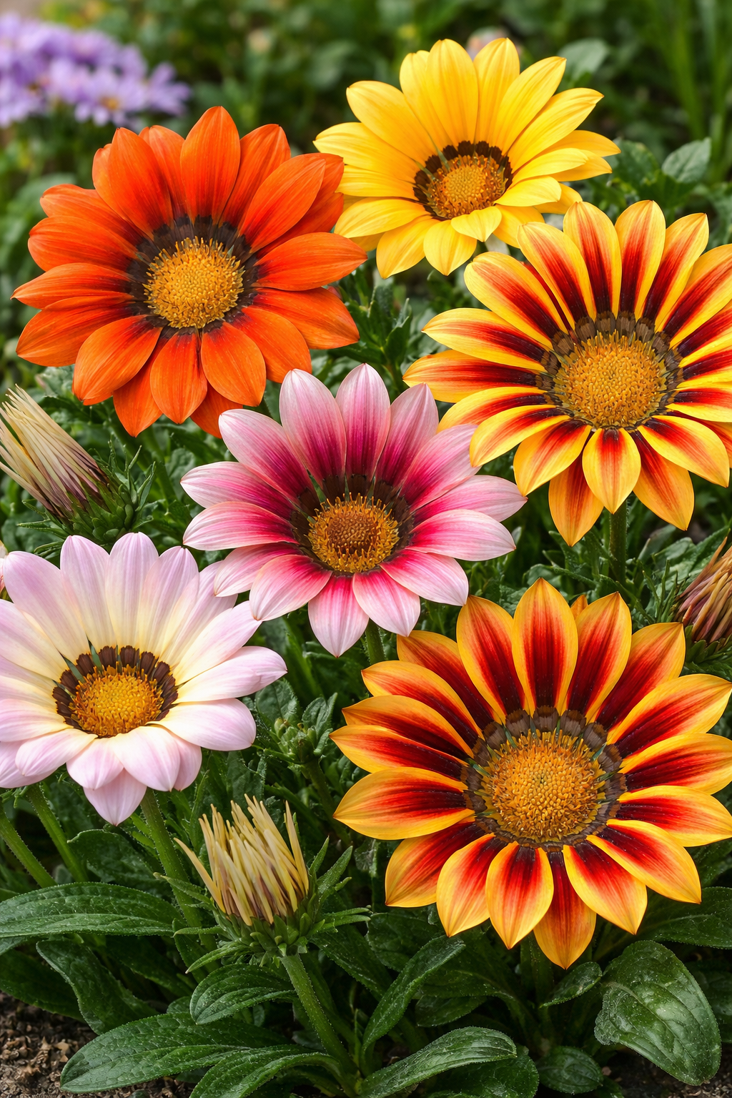 Påfugleblomst " Peacock Beauty"