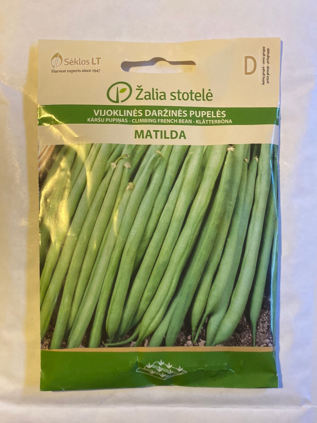 Stangbønne 'Matilda'