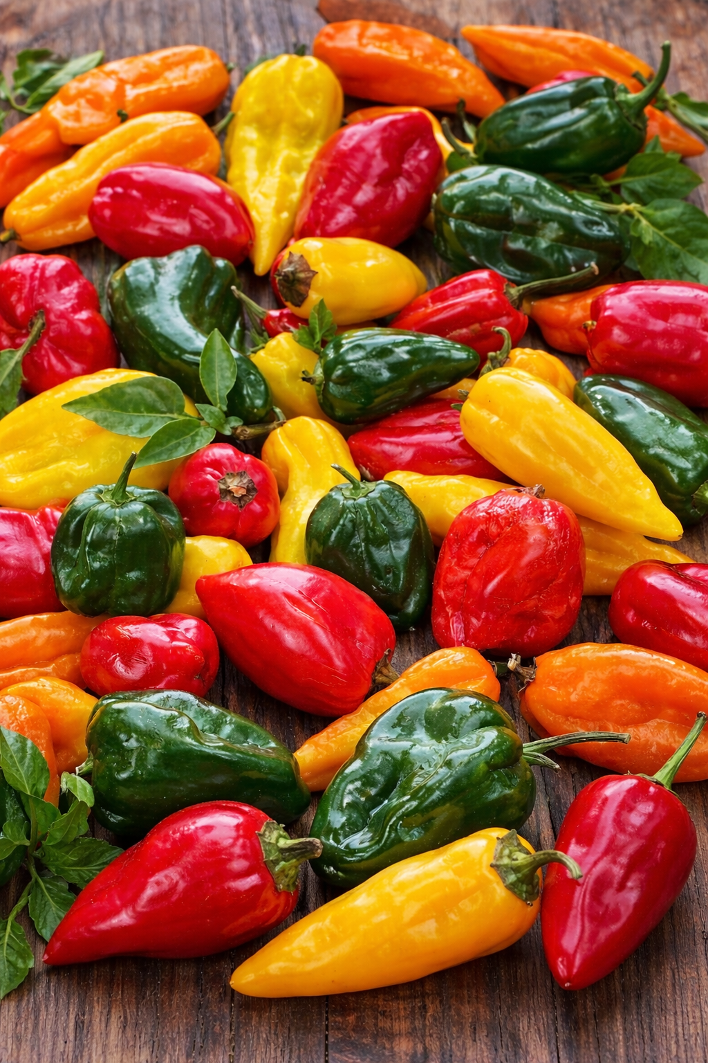 Chili - Blanding " Capsicum chinense"