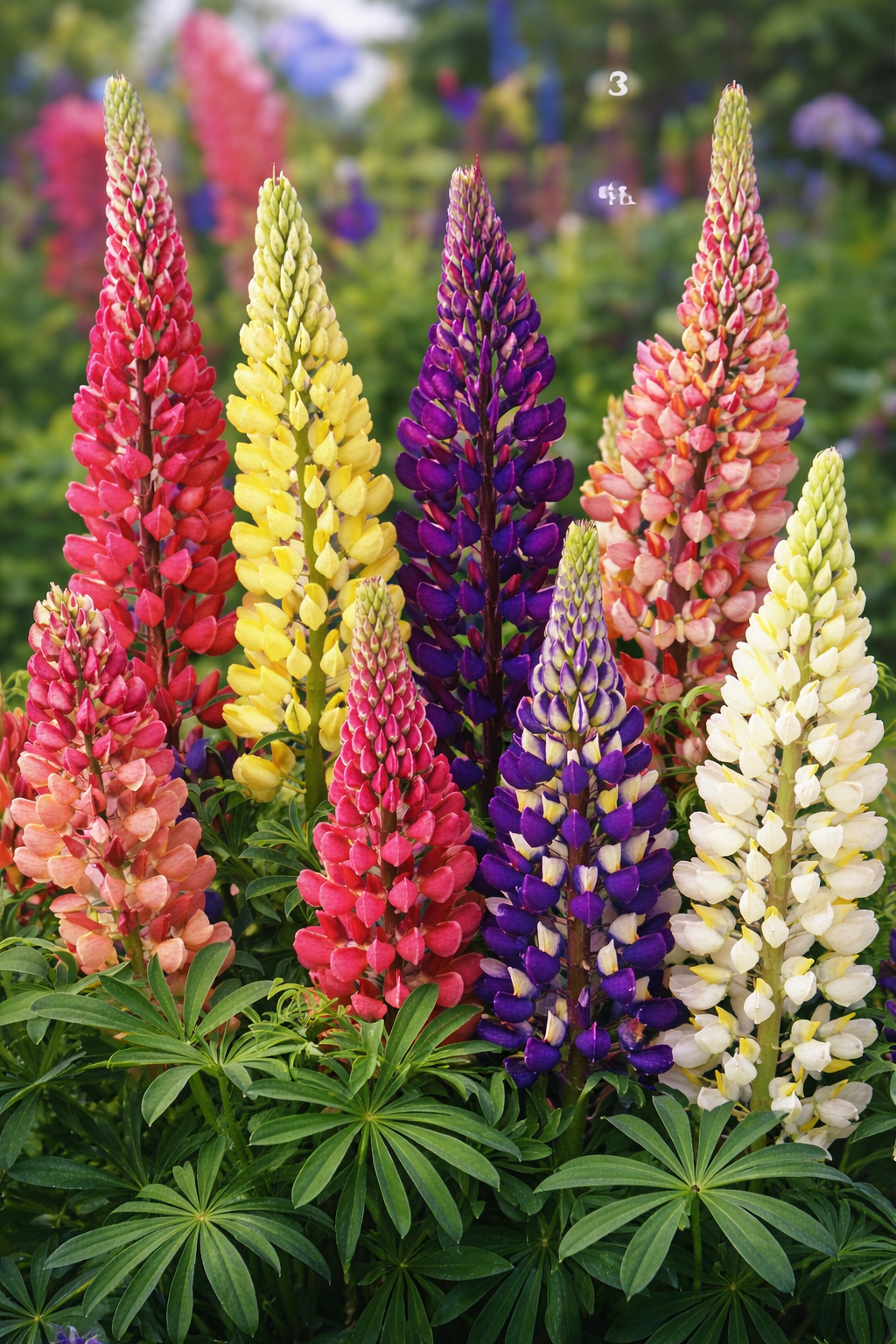 Lupin - 'Magic Candle'