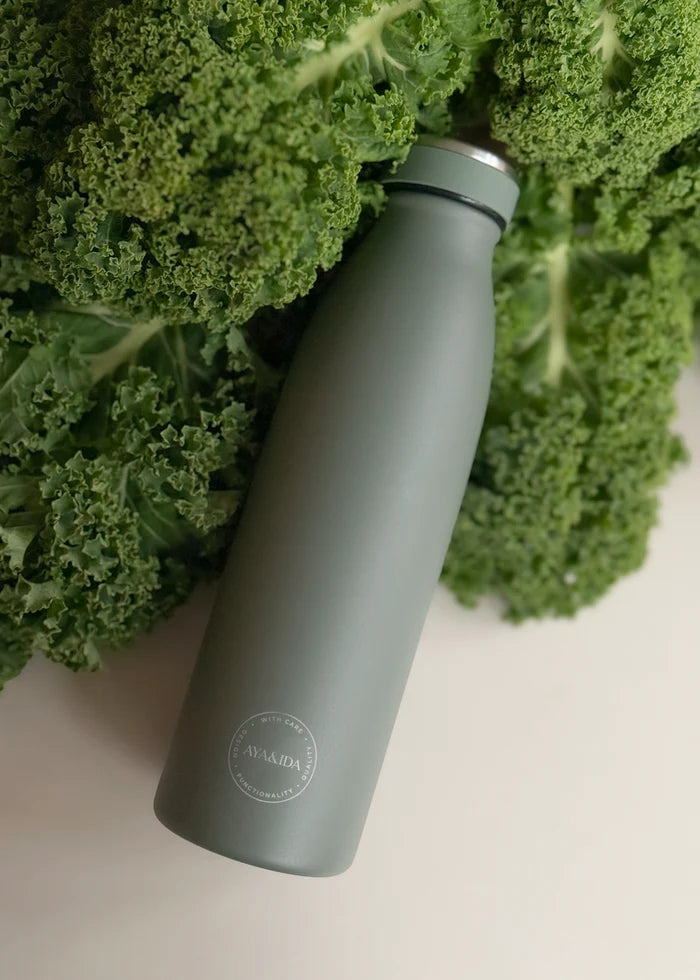 Drikkeflaske 500Ml - Tropical Green