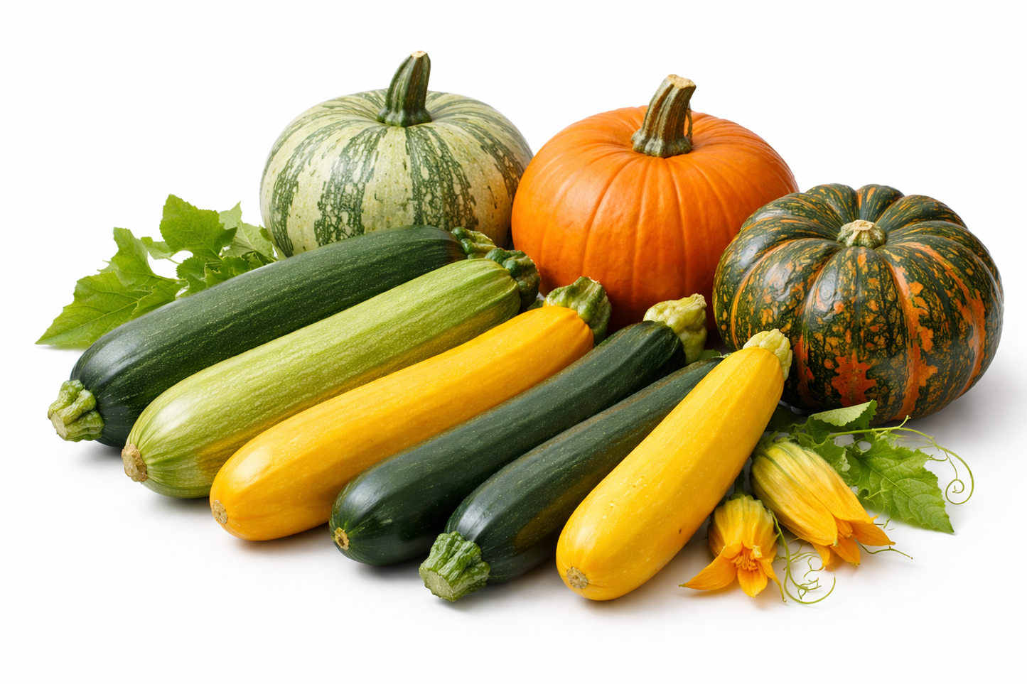 8 SMAGFULDE SQUASH OG GRÆSKAR