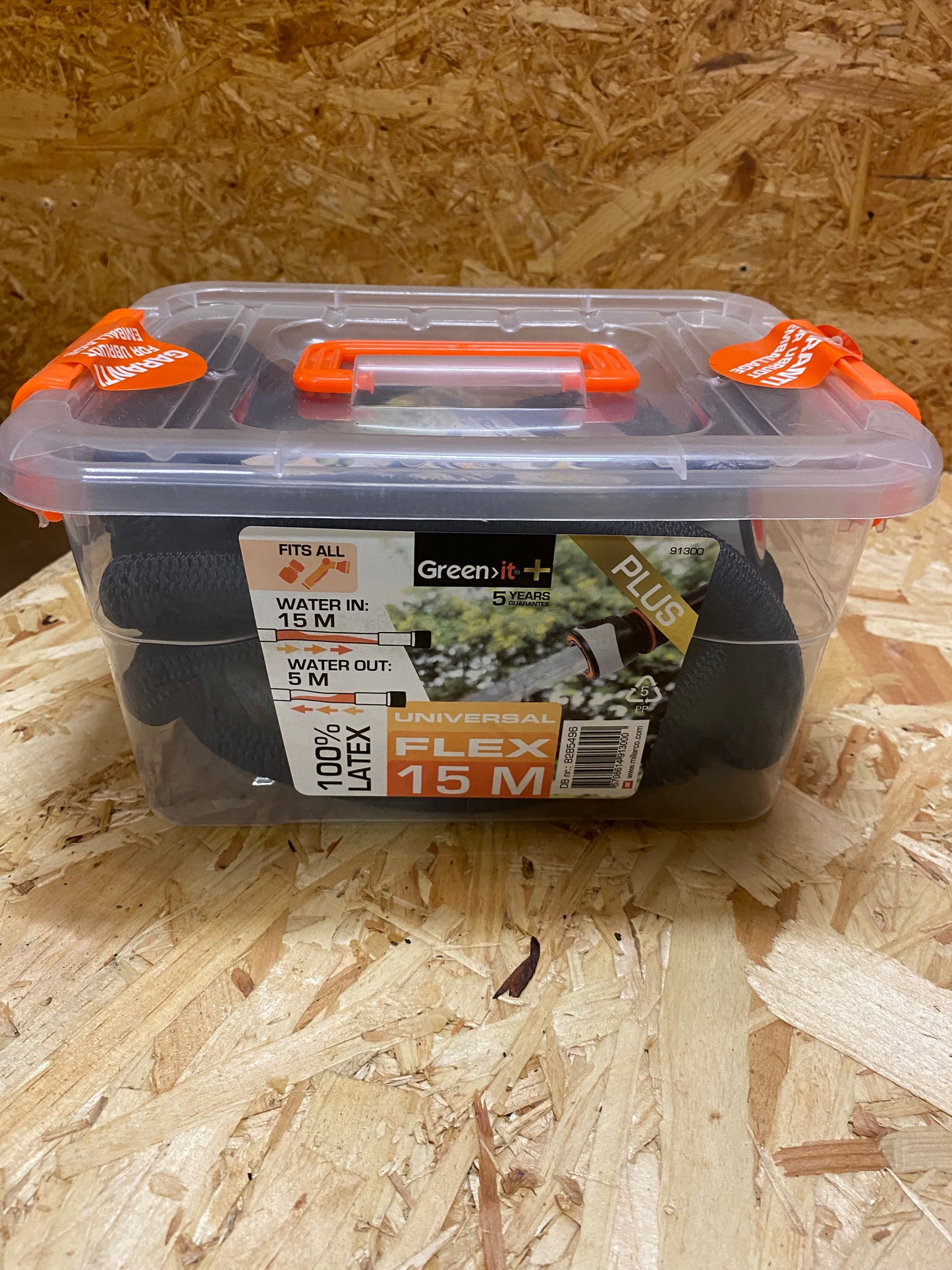 Green it flex vandslange 15 M