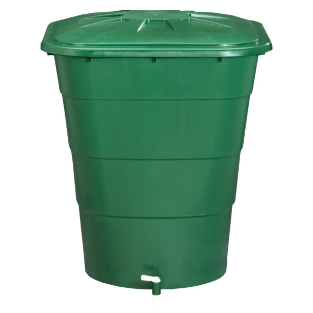 Grøn regnvandstønde 203 liter