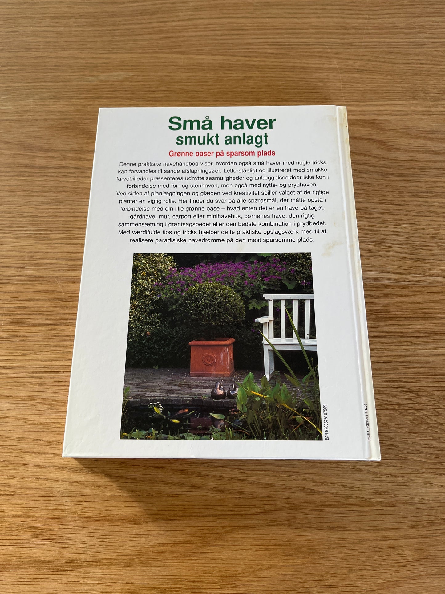 'Små haver smukt anlagt'