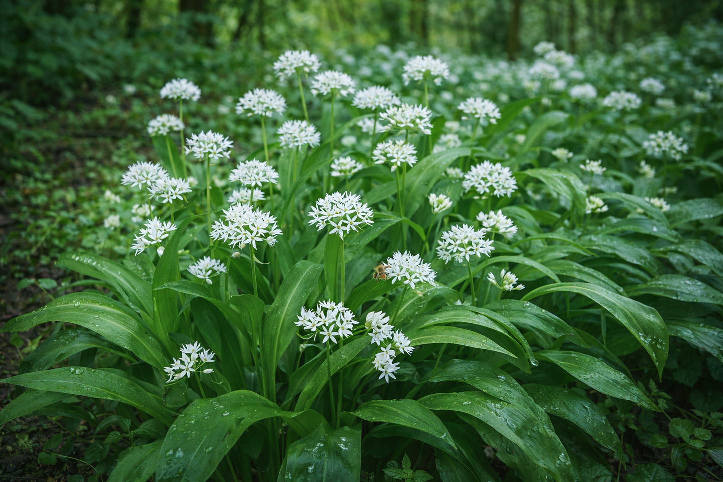 Ramsløg/ Bear Garlic