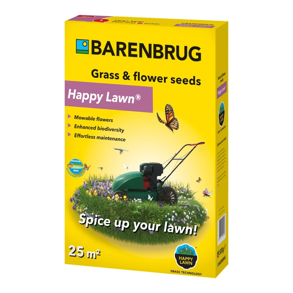 Græsfrø Barenbrug Happy Lawn, 25 m2