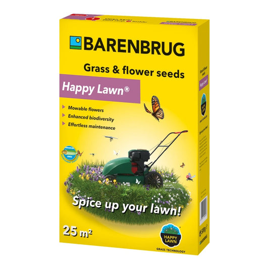 Græsfrø Barenbrug Happy Lawn, 25 m2