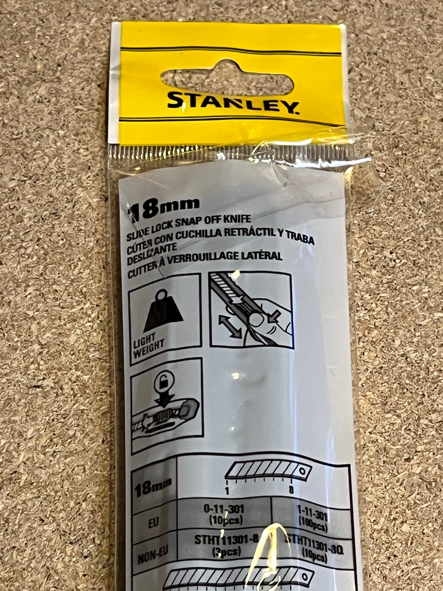 Stanley 18 mm hobbykniv