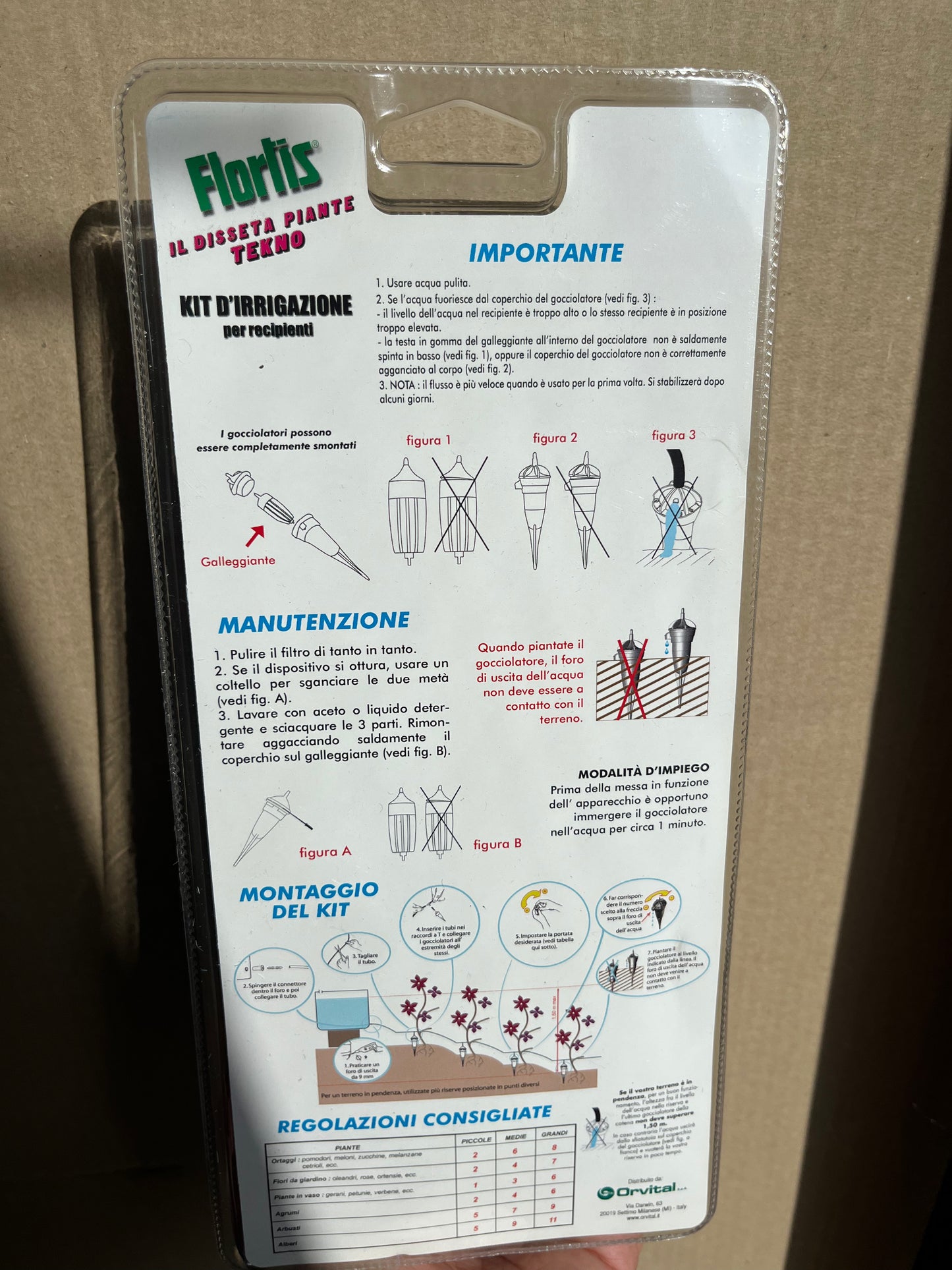 Automatisk vandingssystem