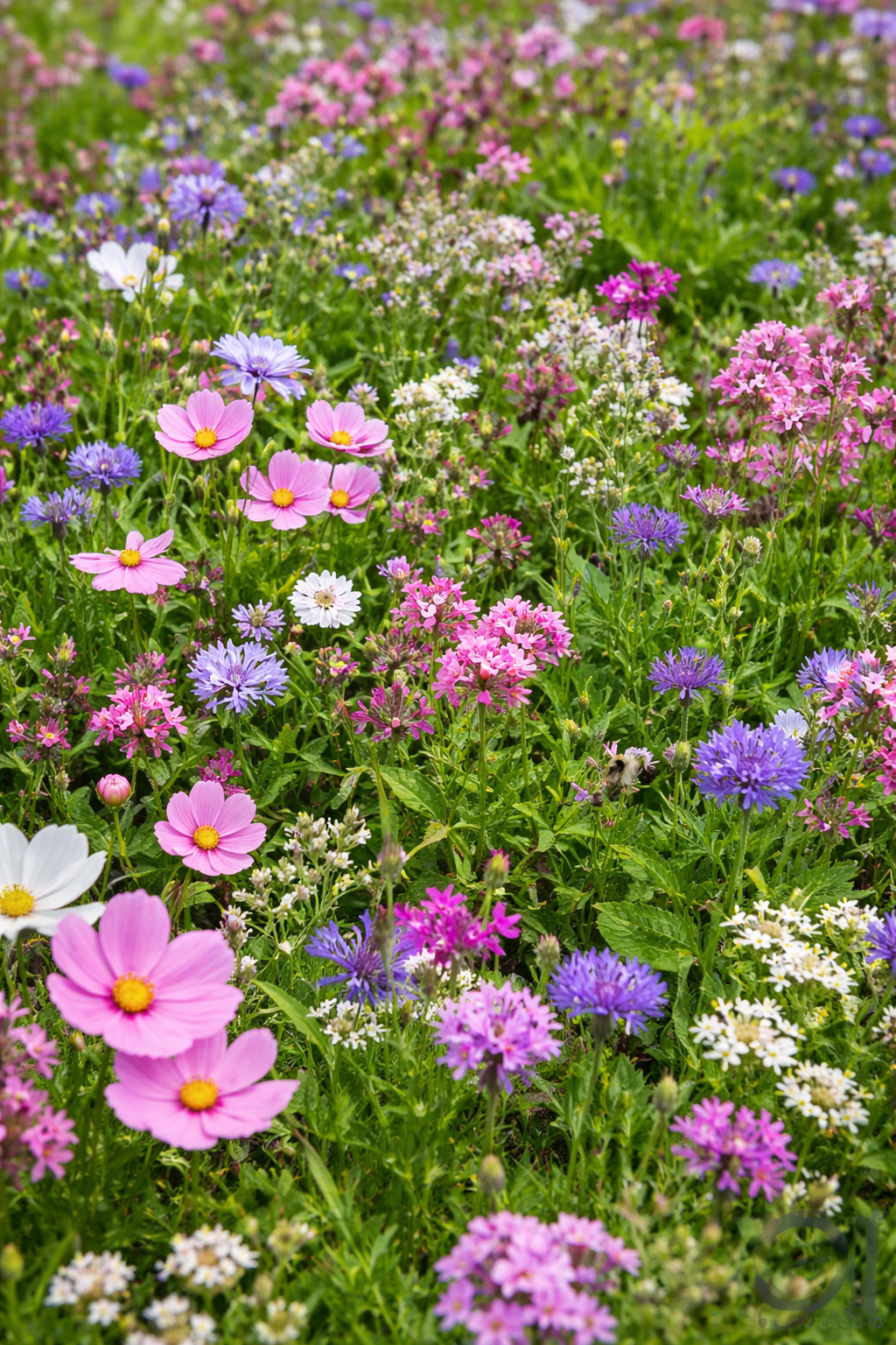Blomsterblanding - Lav