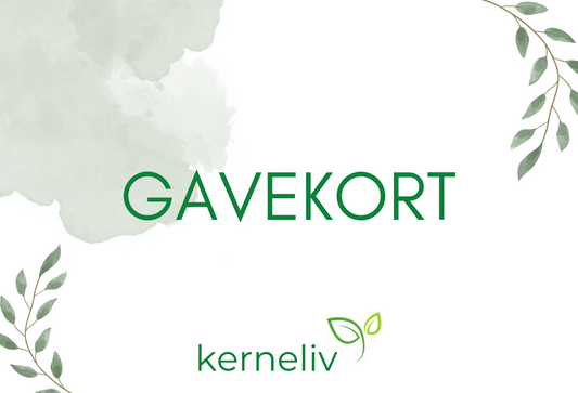 GAVEKORT TIL KERNELIV.DK