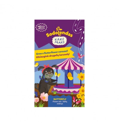 Sommerfugl frøblanding - Nelly Jelly