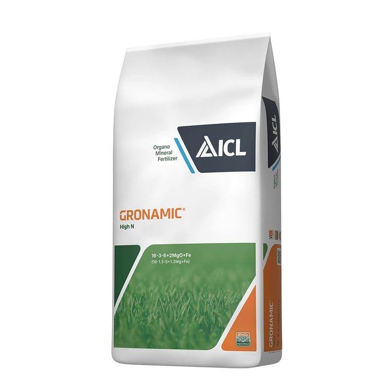 Gødning ICL Gronamic High N 25 kg ( Gratis fragt)