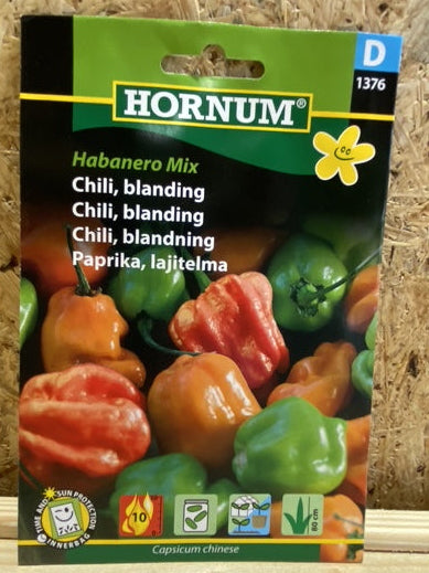 Chili "Habanero Mix"