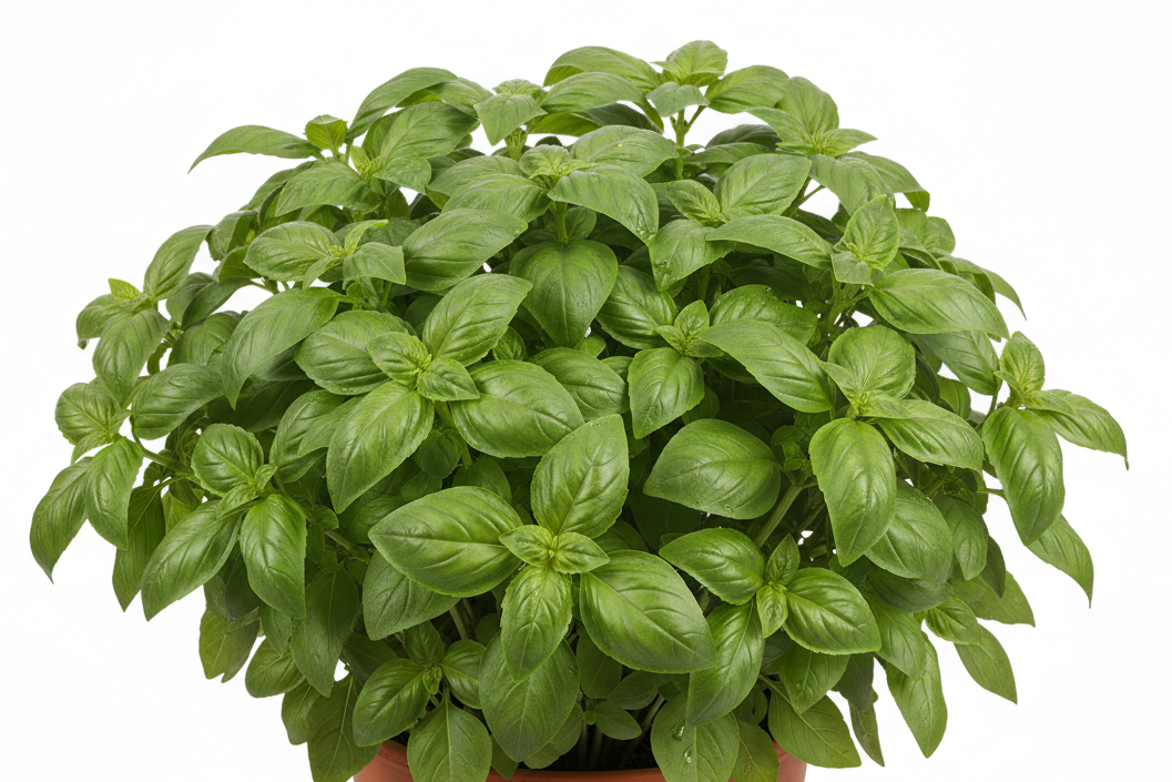 large sweet basilikum