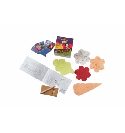 MINI GROWING KIT, NELLY JELLY GARDENLAND