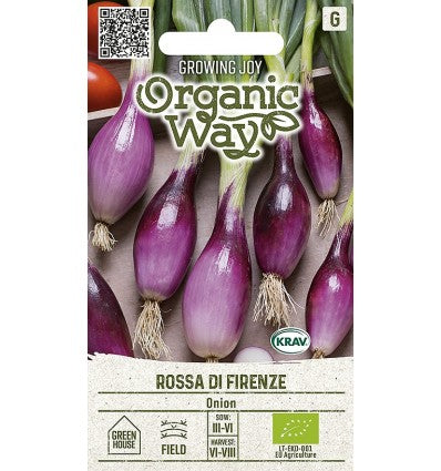 FORÅRSLØG 'ROSSA DI FIRENZE', økologisk