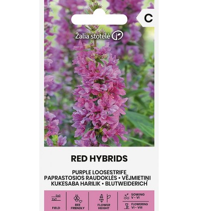 Rødhybrider af Lilla Løvefod
