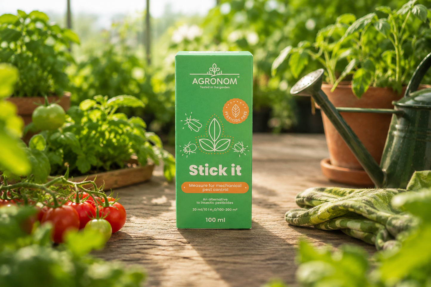 Stick It - Naturlig og pesticidfri Skadedyrsbekæmpelse 100 ml