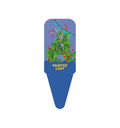RUNNER BEAN PAINTED LADY - NELLY JELLY