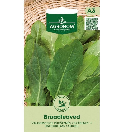 Bredbladet havesyre 'Broadleaved'