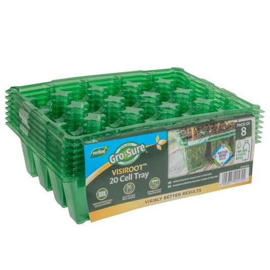 Gro-Sure Visiroot 20, 8-pak