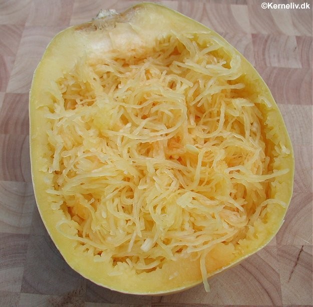 Græskar 'Vegetable spaghetti'