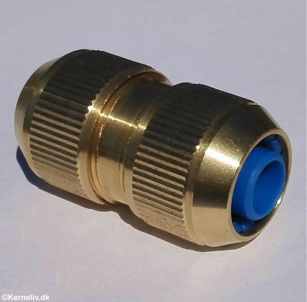 Samleled 3/4", messing
