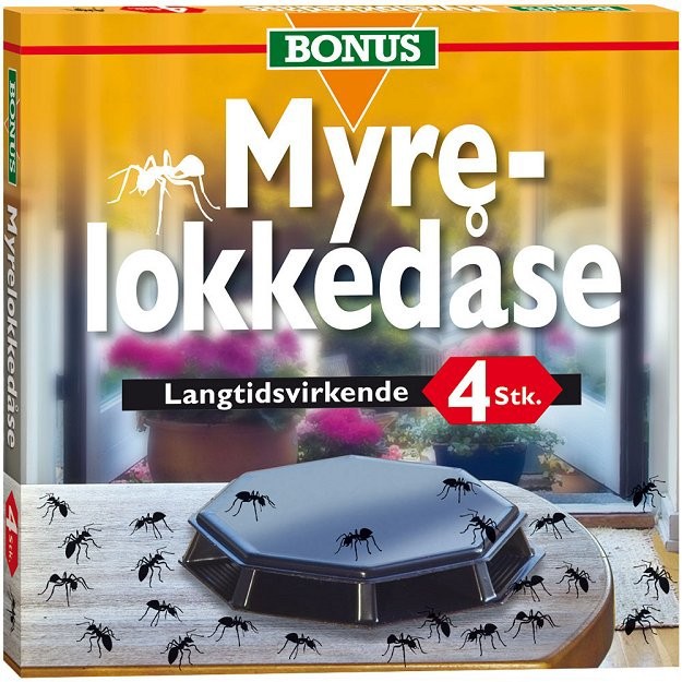 Myrelokkedåse, 4 stk