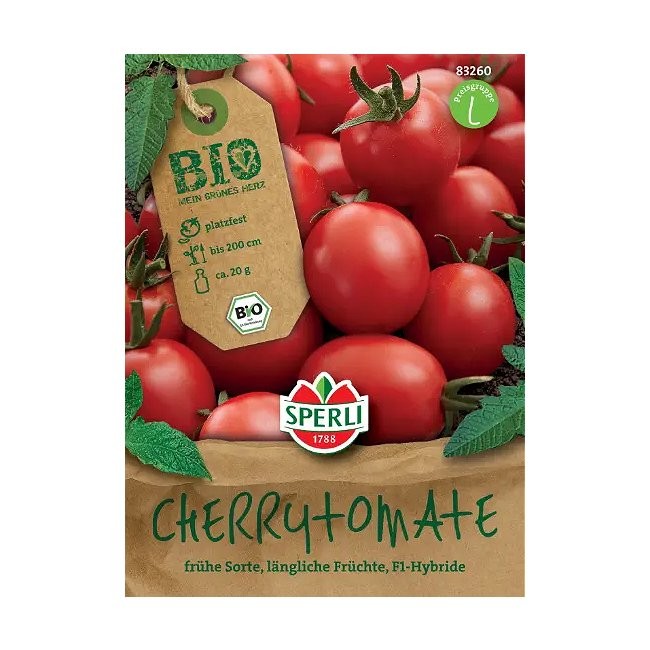 Cherrytomat 'Bolstar Baloe F1', Økologisk
