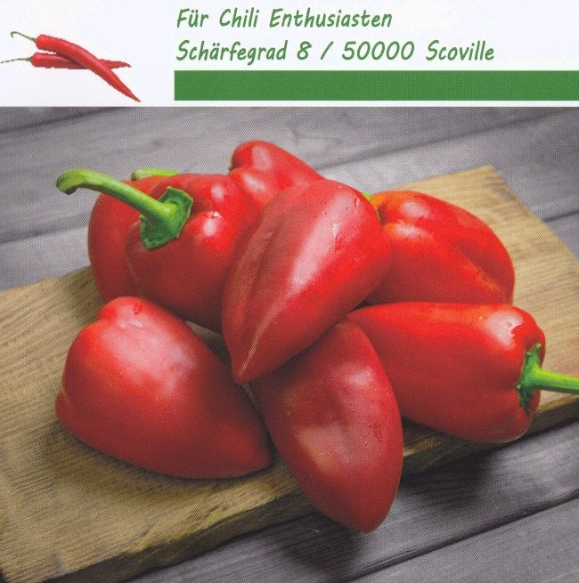 Chilipeber 'Barak', Økologisk