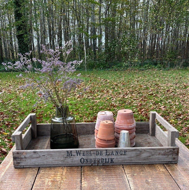 Tulipankasse, vintage