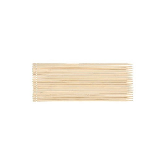 Bambuspind 50 cm, 10 stk.