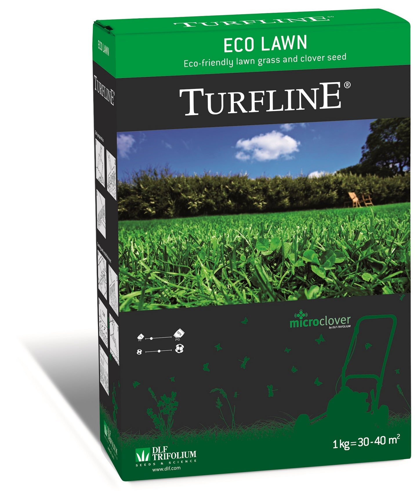 Turfline Øko, Græsfrø 1 kg