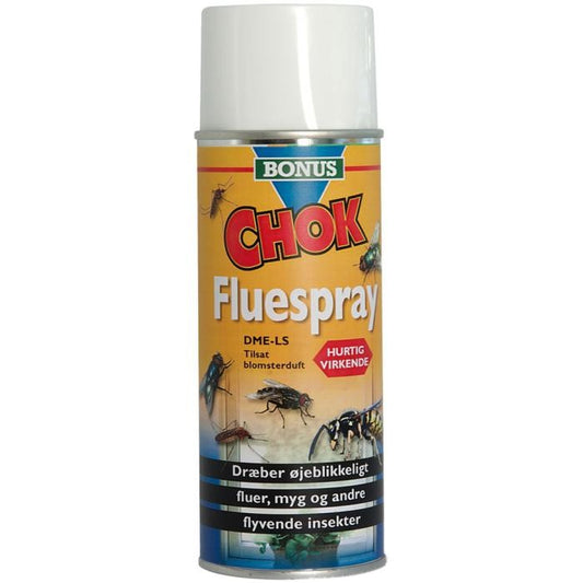 CHOK fluespray, også mod hvepse