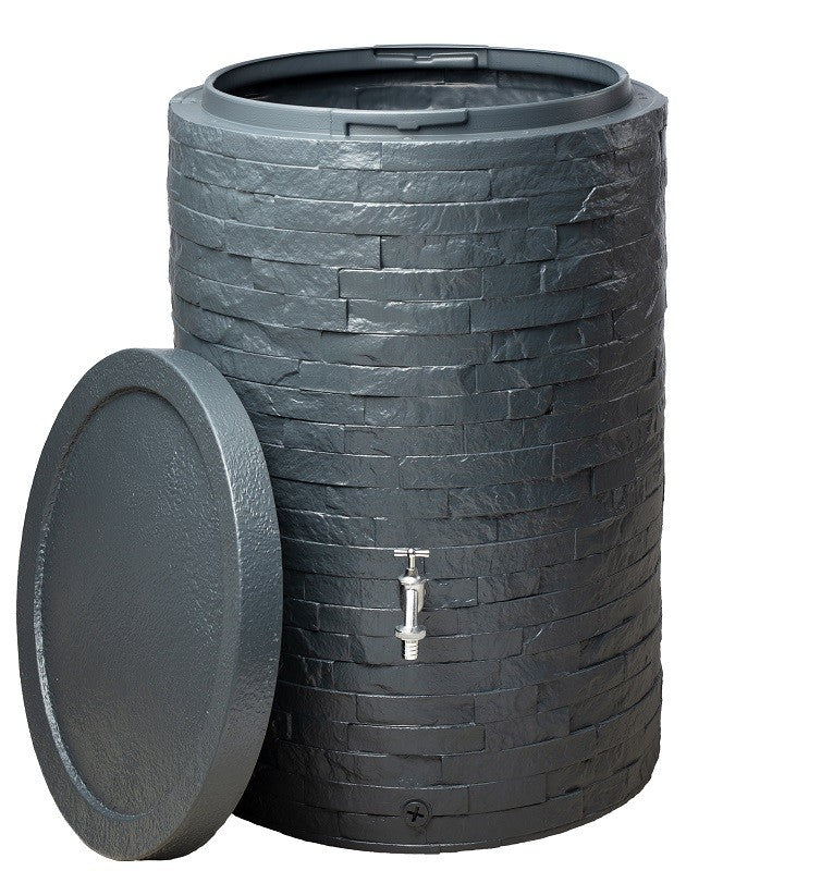 Regnvandstønde Sten, 260 liter