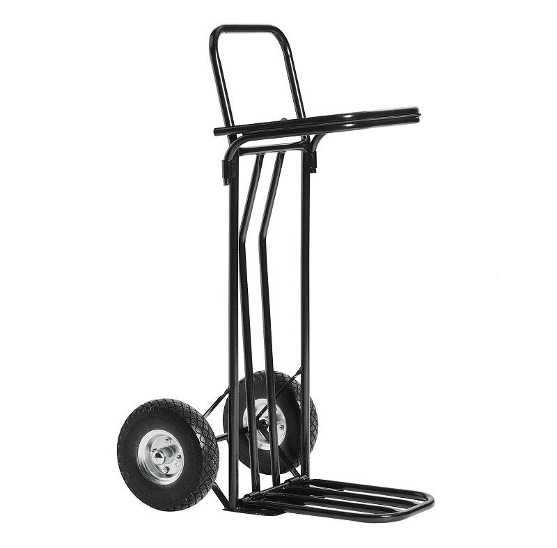 Sækkevogn med affaldsholder, 150 kg