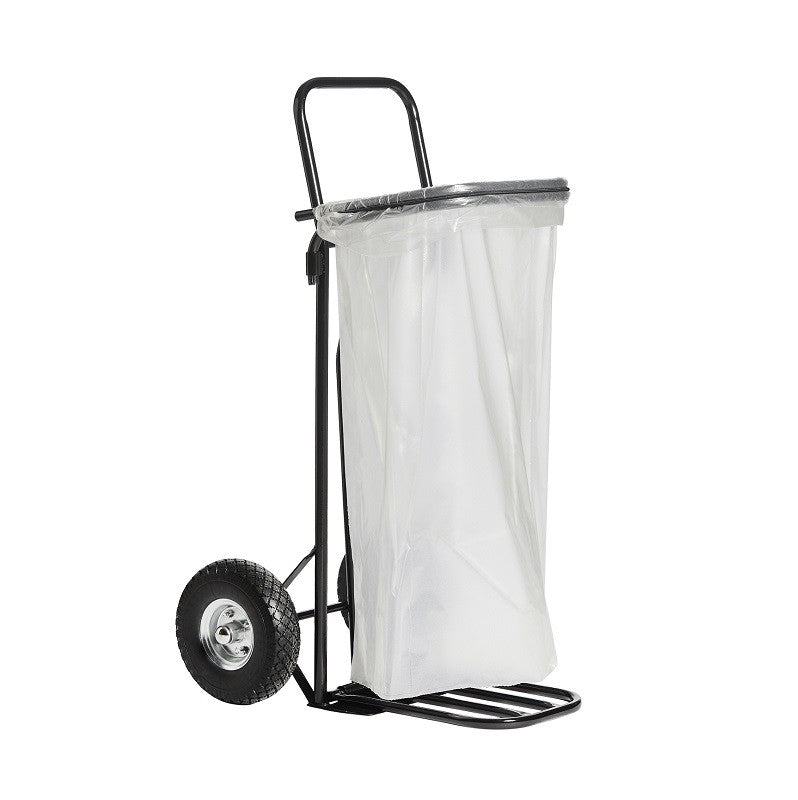 Sækkevogn med affaldsholder, 150 kg