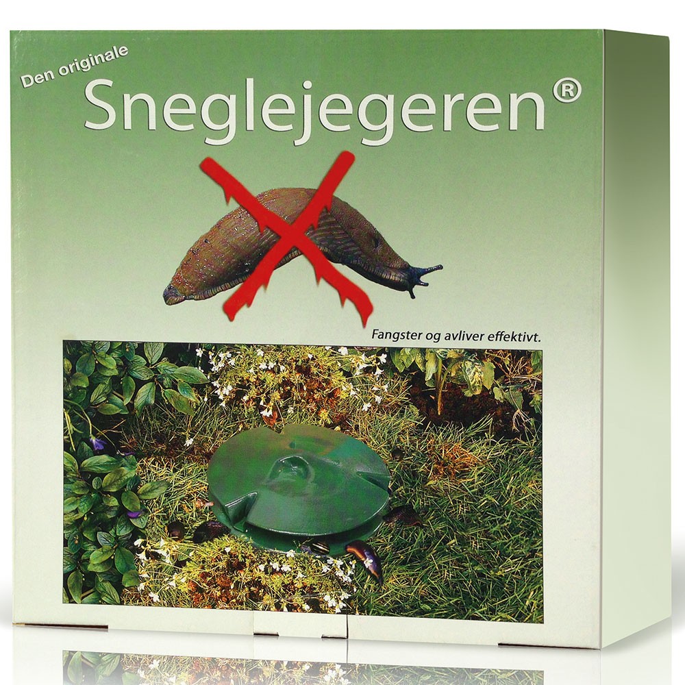 Sneglejægeren, sneglefælde