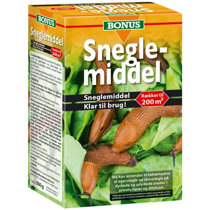 Sneglemiddel 500 g, 200 m2