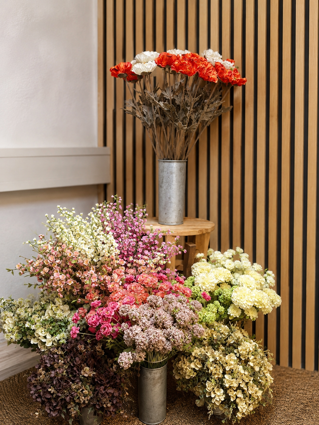 Kunstige Blomster