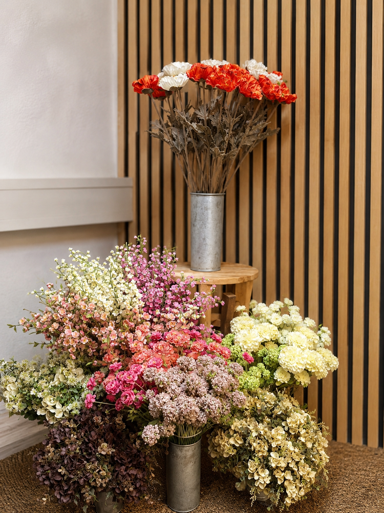 Kunstige Blomster