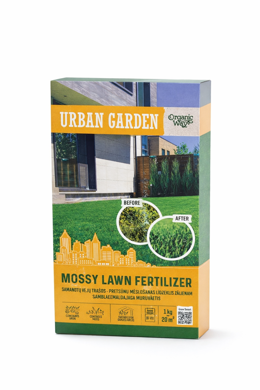 Urban Garden - Mossy Lawn Fertilizer