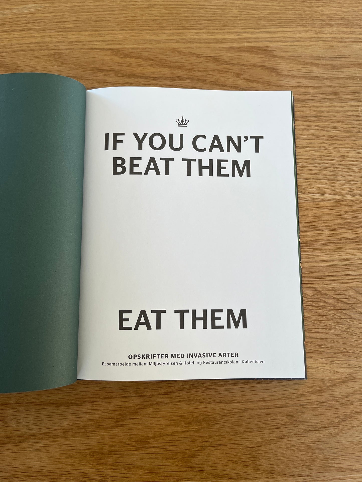 'If you can't beat them - eat them'