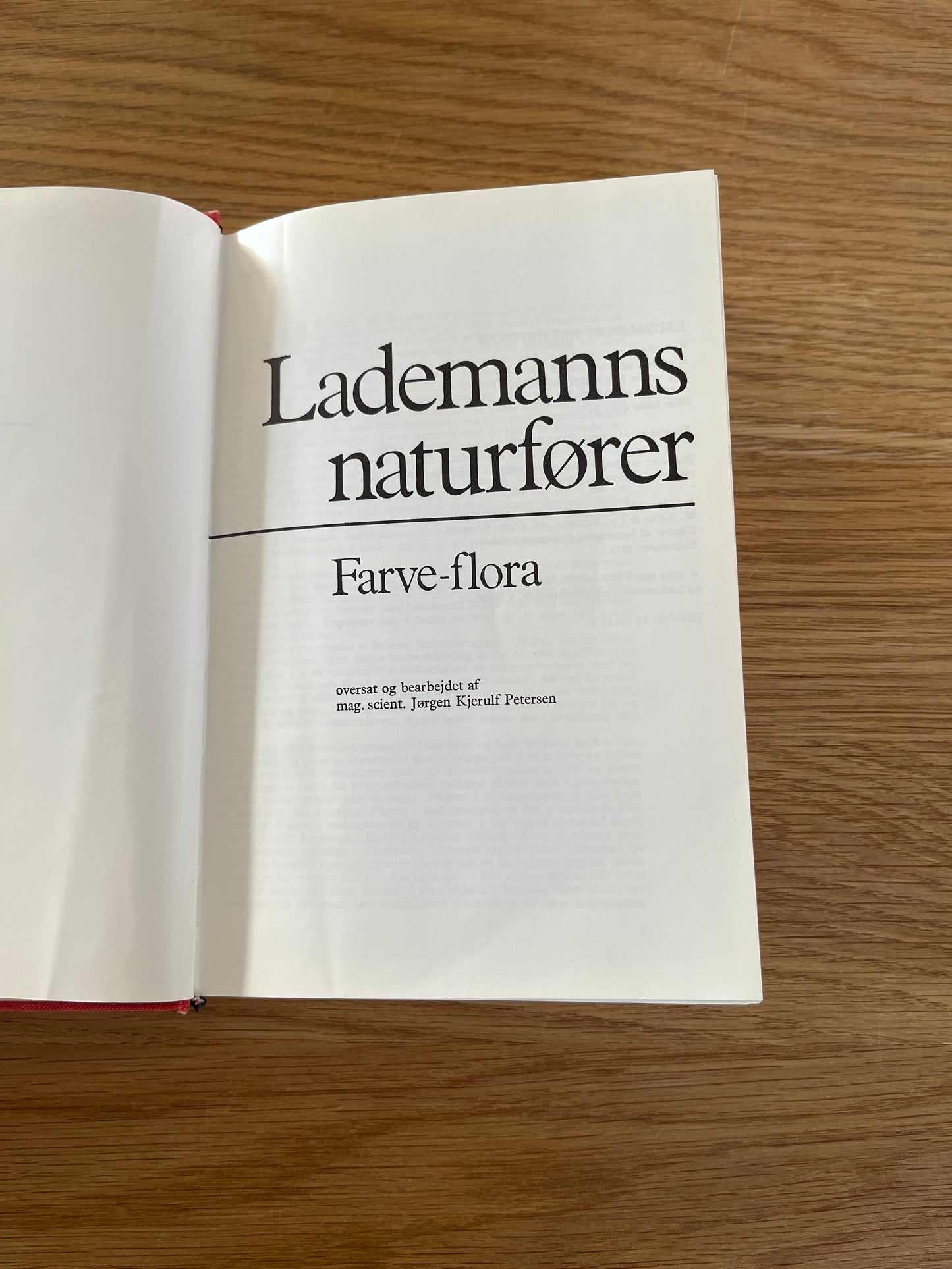 Lademanns naturfører- Farve-flora