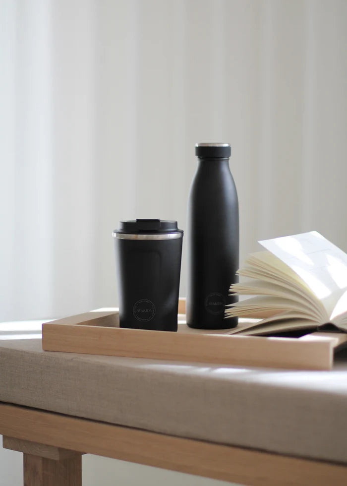 Drikkeflaske 500Ml - Matte Black