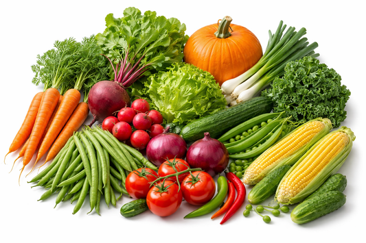 20 Økologiske Grøntsager