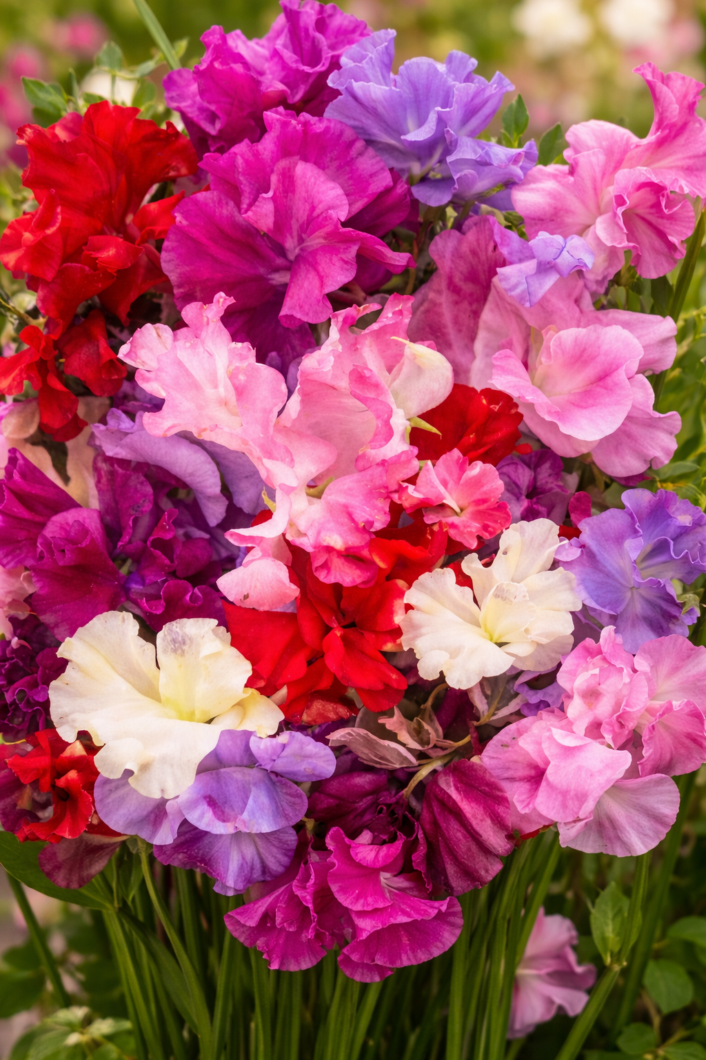 Ærteblomst-'Ruffled'